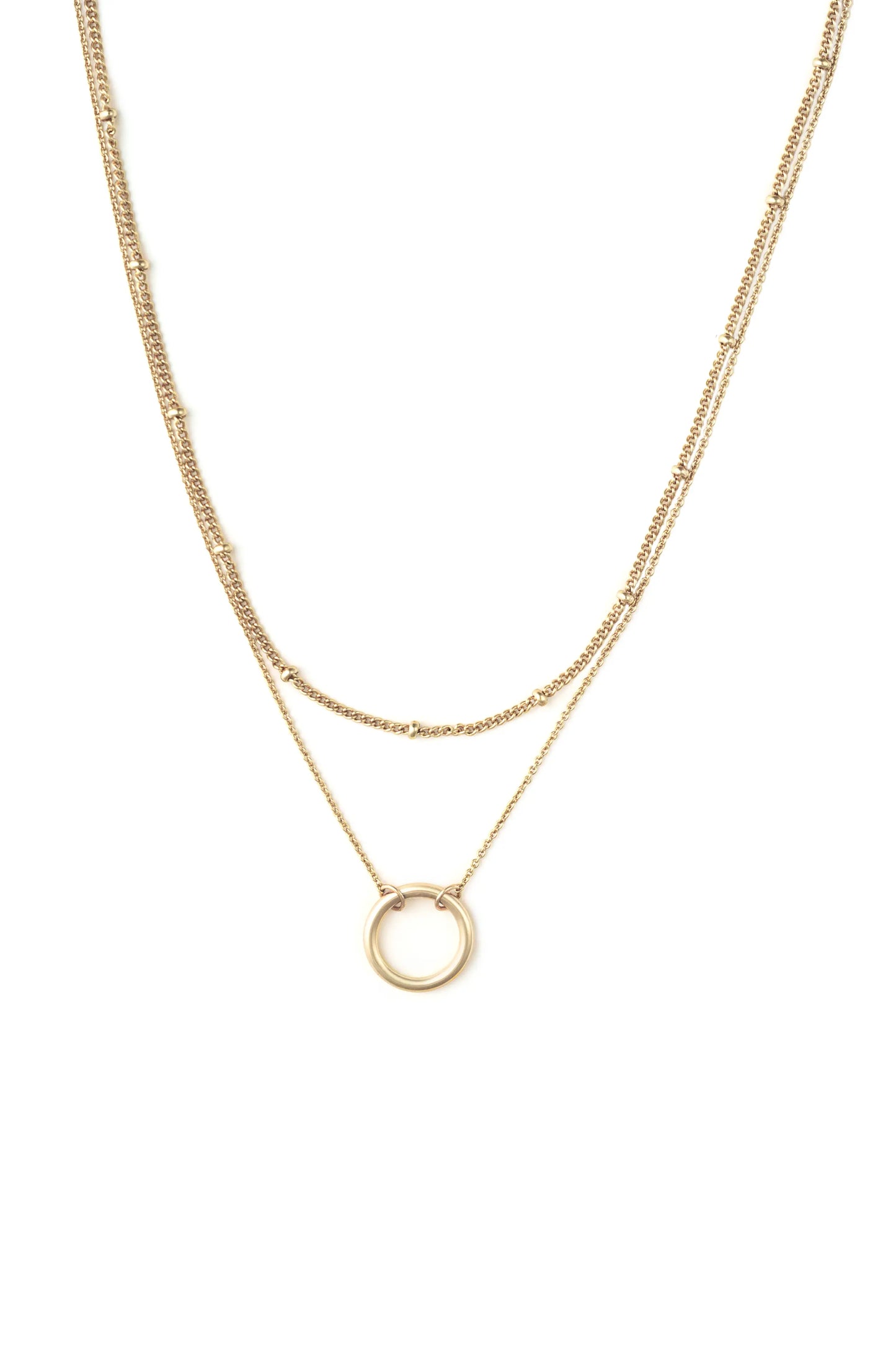 Portofino Double Layer Necklace