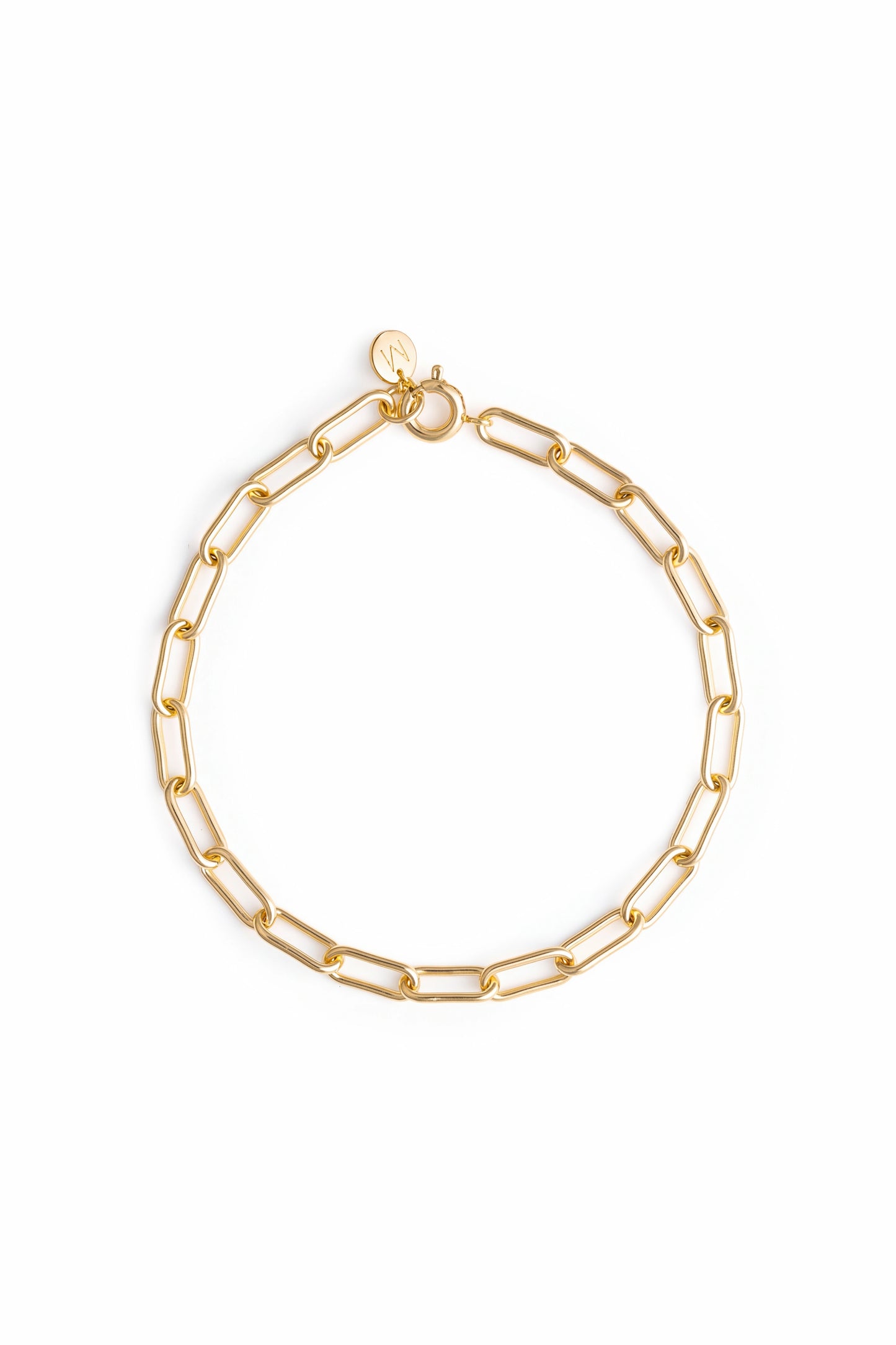 Monaco Paperclip Bracelet