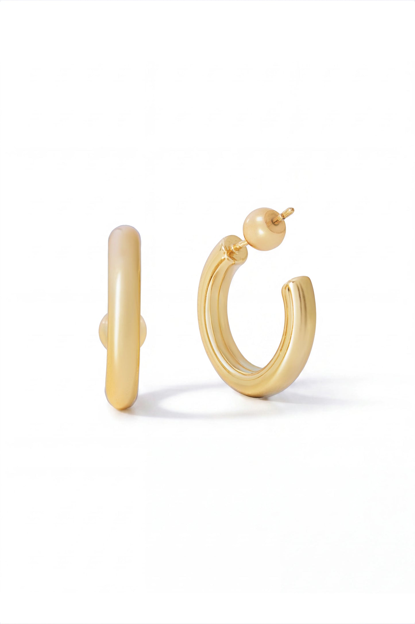 Aura Small Hoops