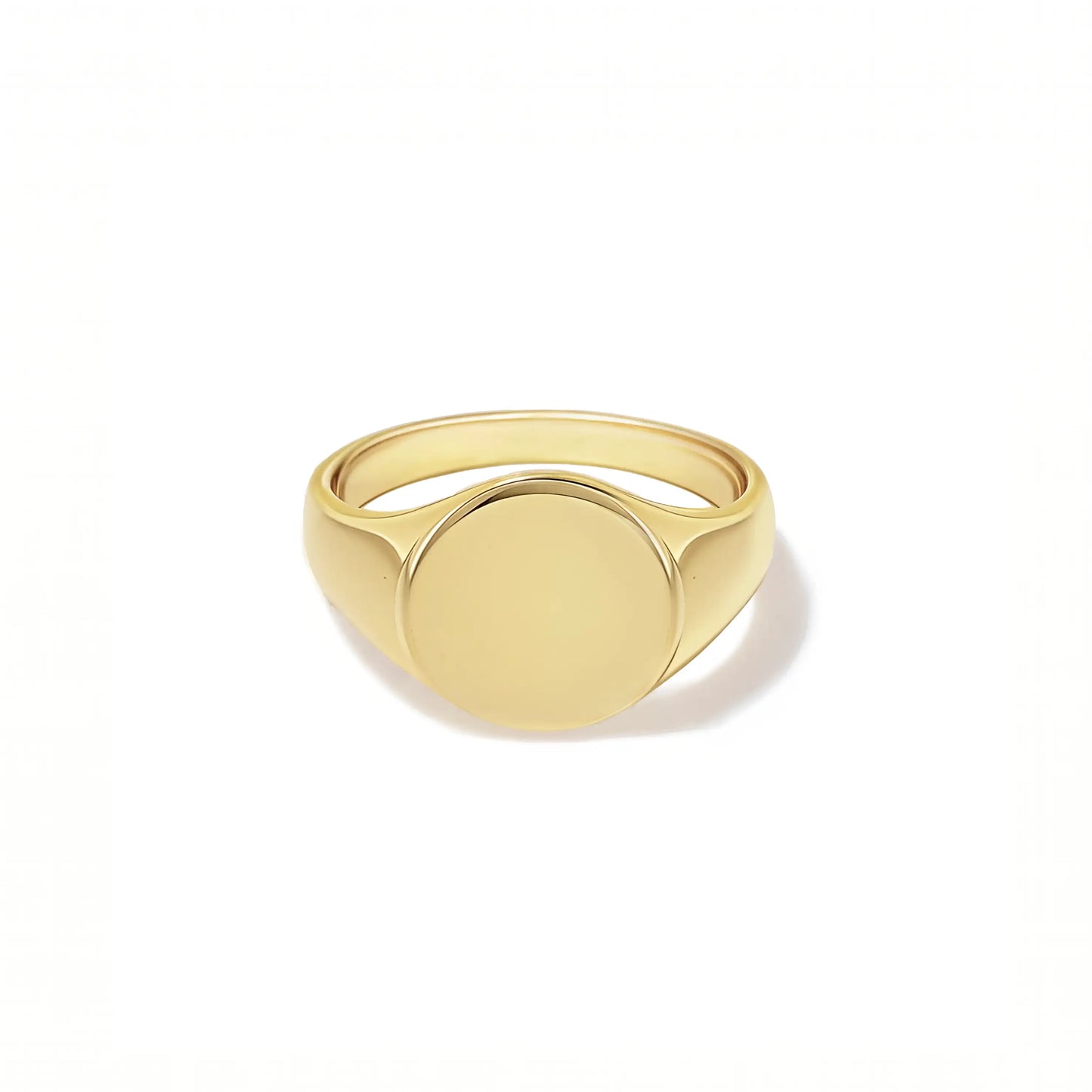 Classic Round Signet Ring