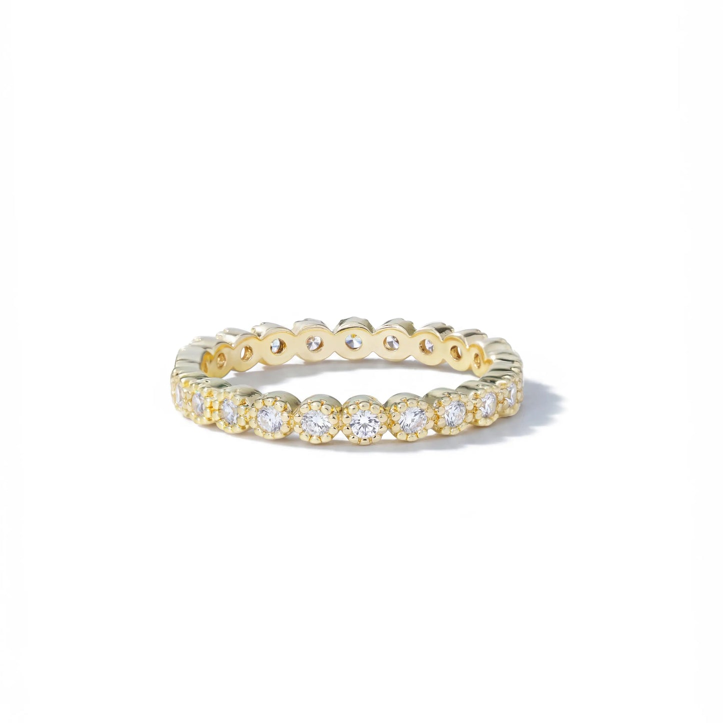 Eternity CZ Ring