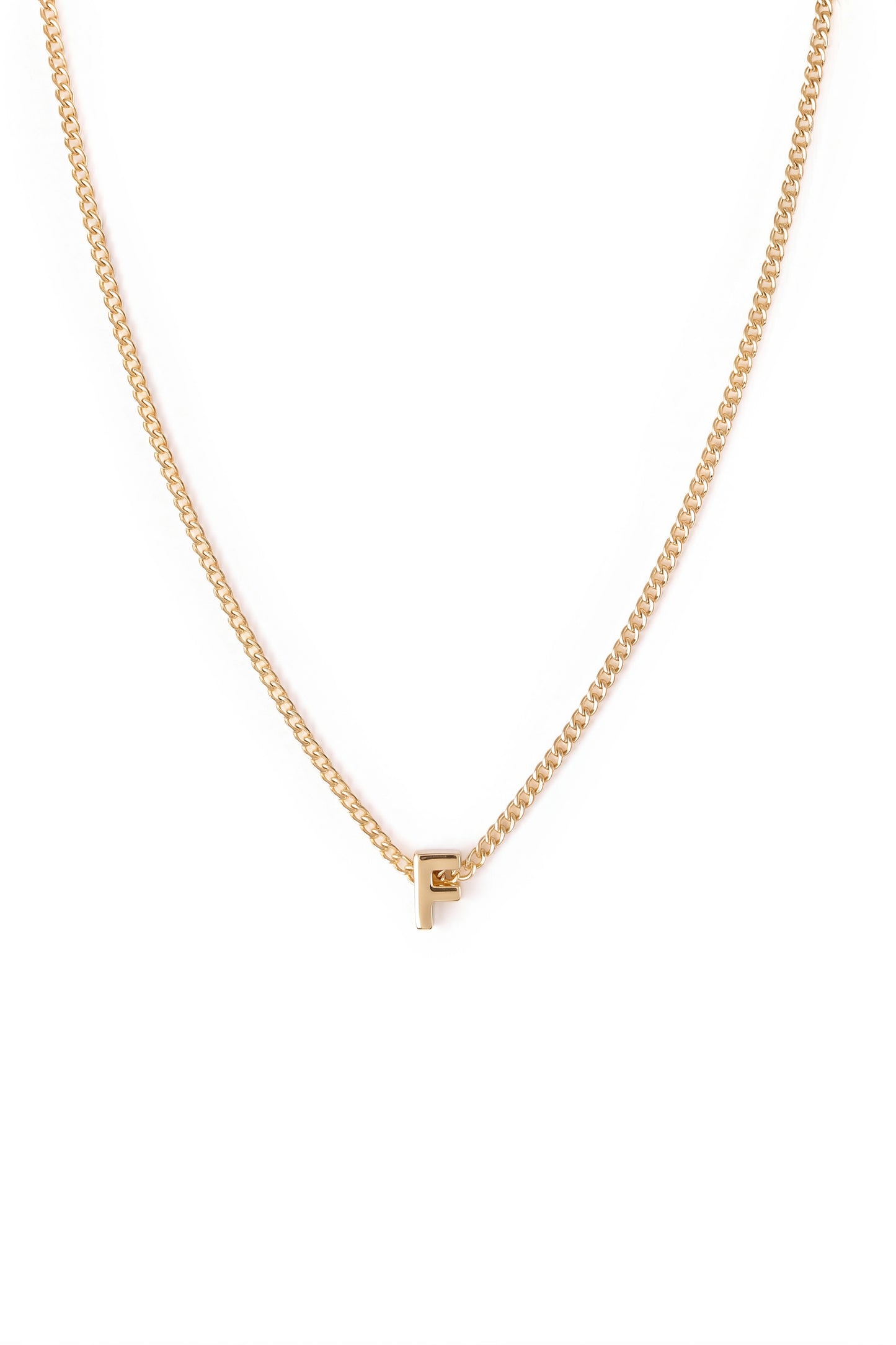 Signature Initial Necklace