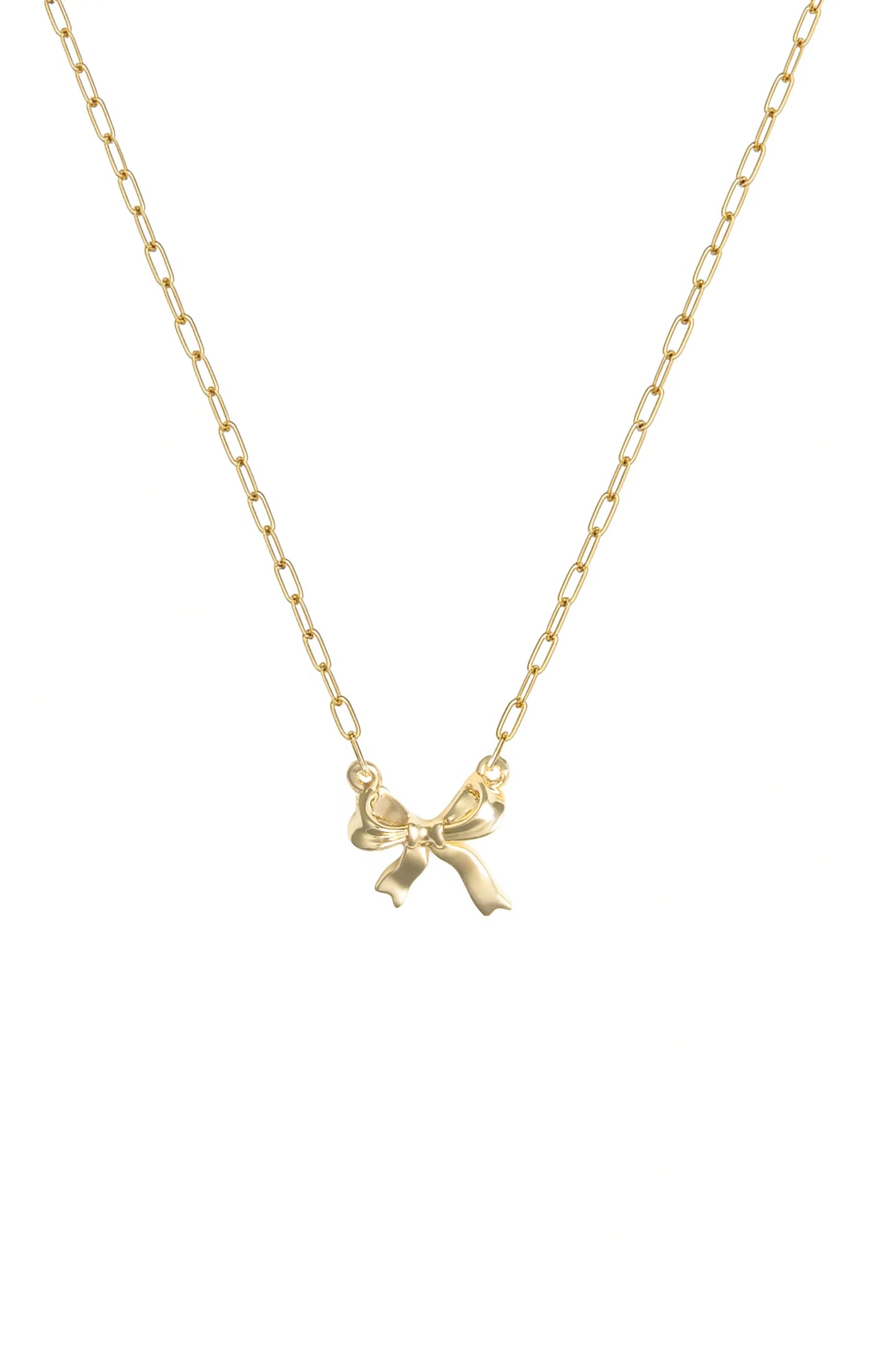 Mini Bow Necklace