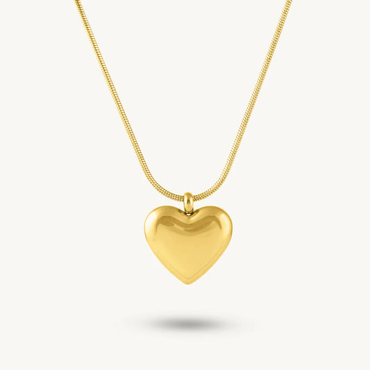Radiant Heart Necklace