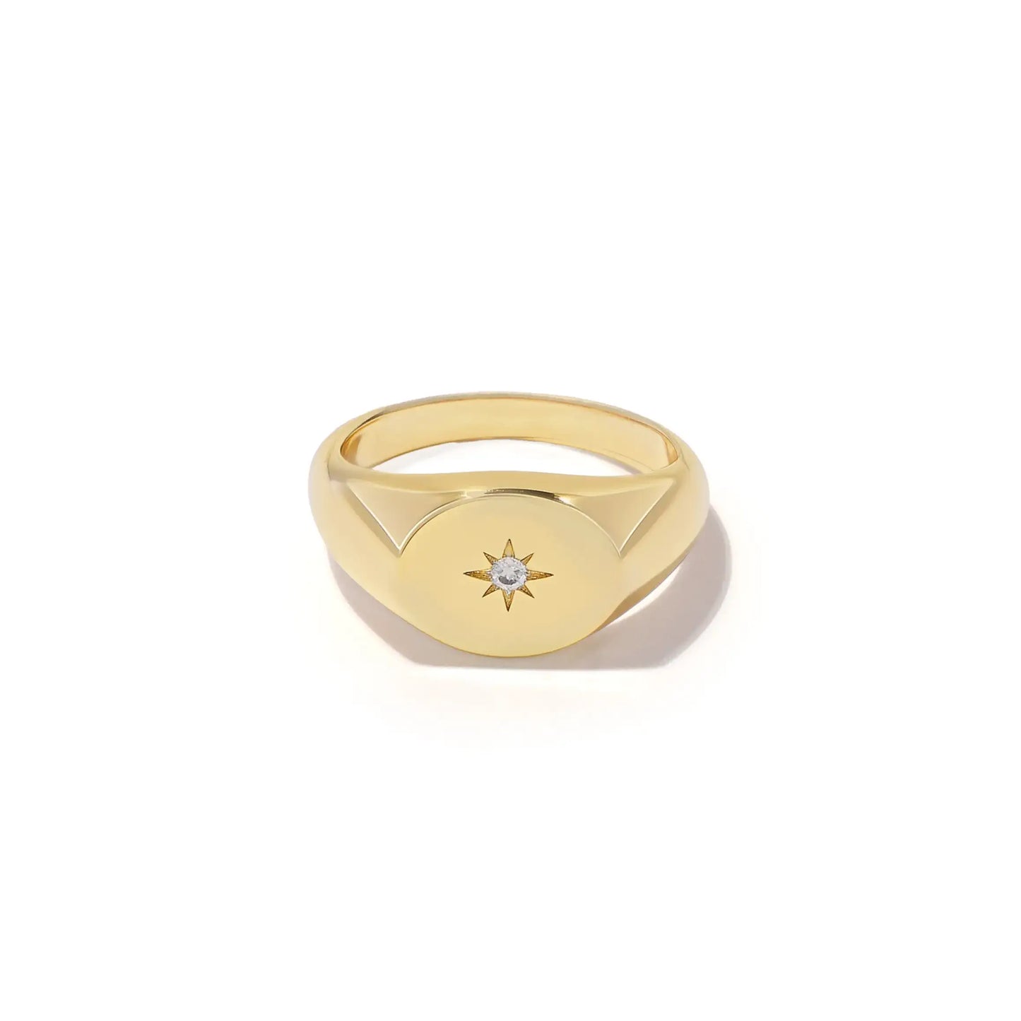 Stella Signet Ring