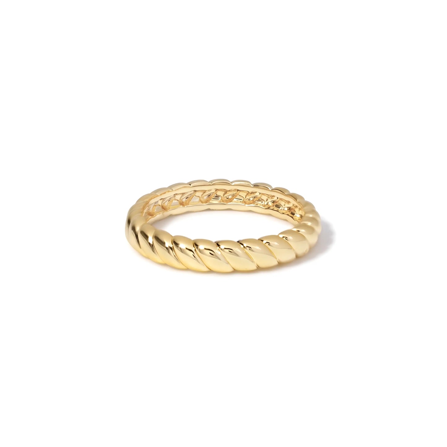 Twisted rope Ring