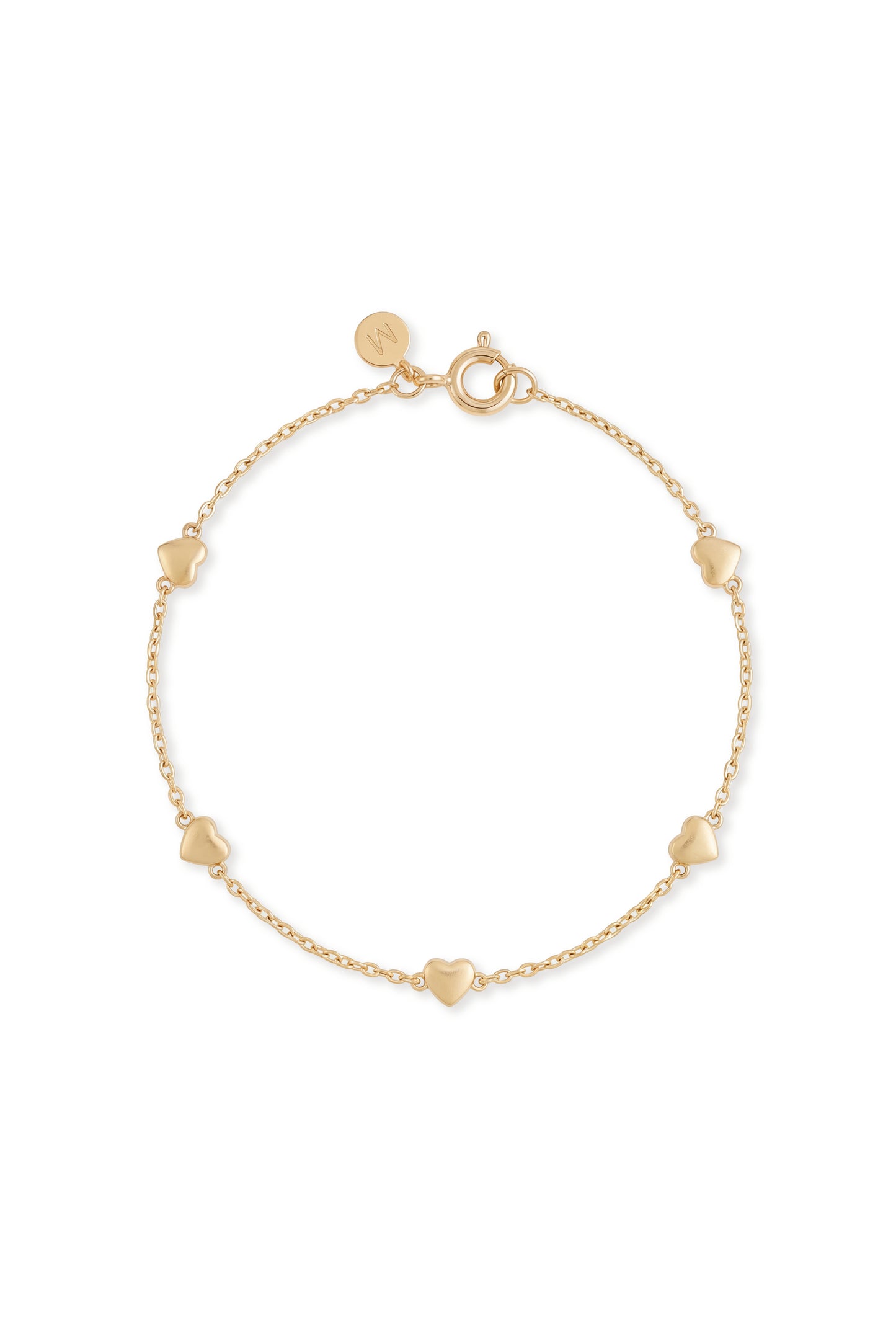 Valentina Heart Bracelet
