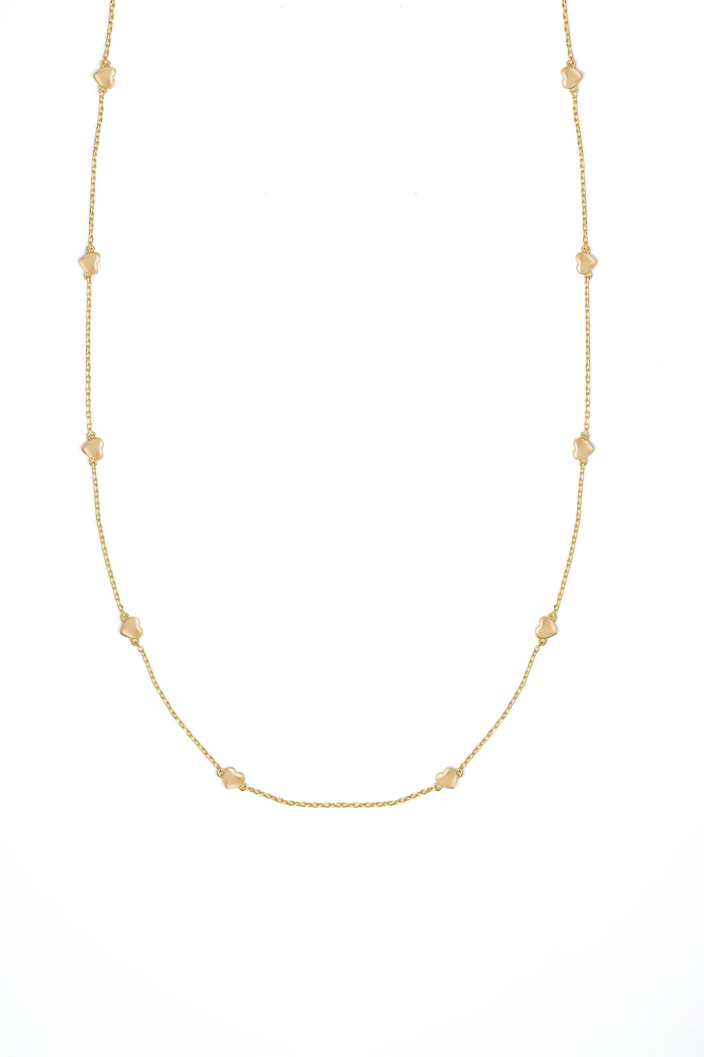 Amour Hearts Necklace