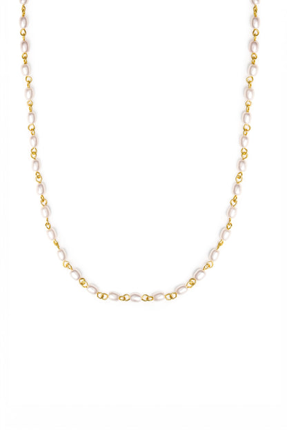 Amalfi Pearl Necklace