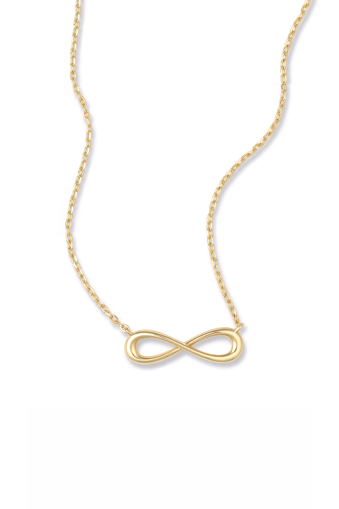 Infinity Loop Necklace