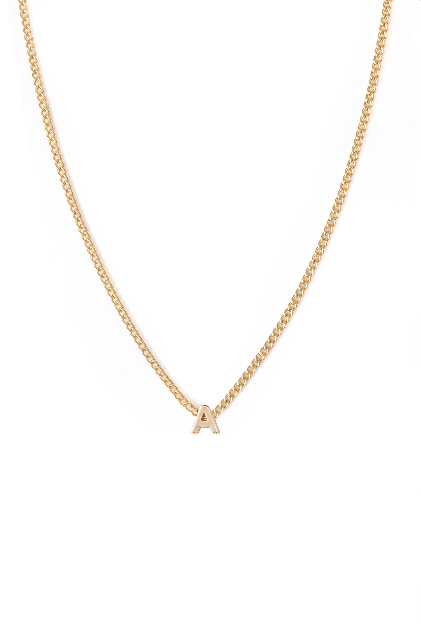 Signature Initial Necklace