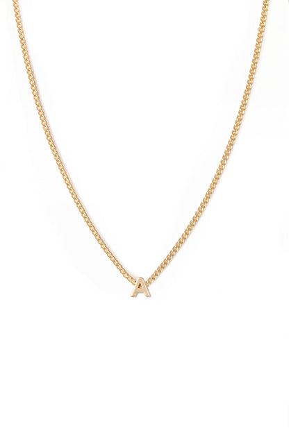 Signature Initial Necklace