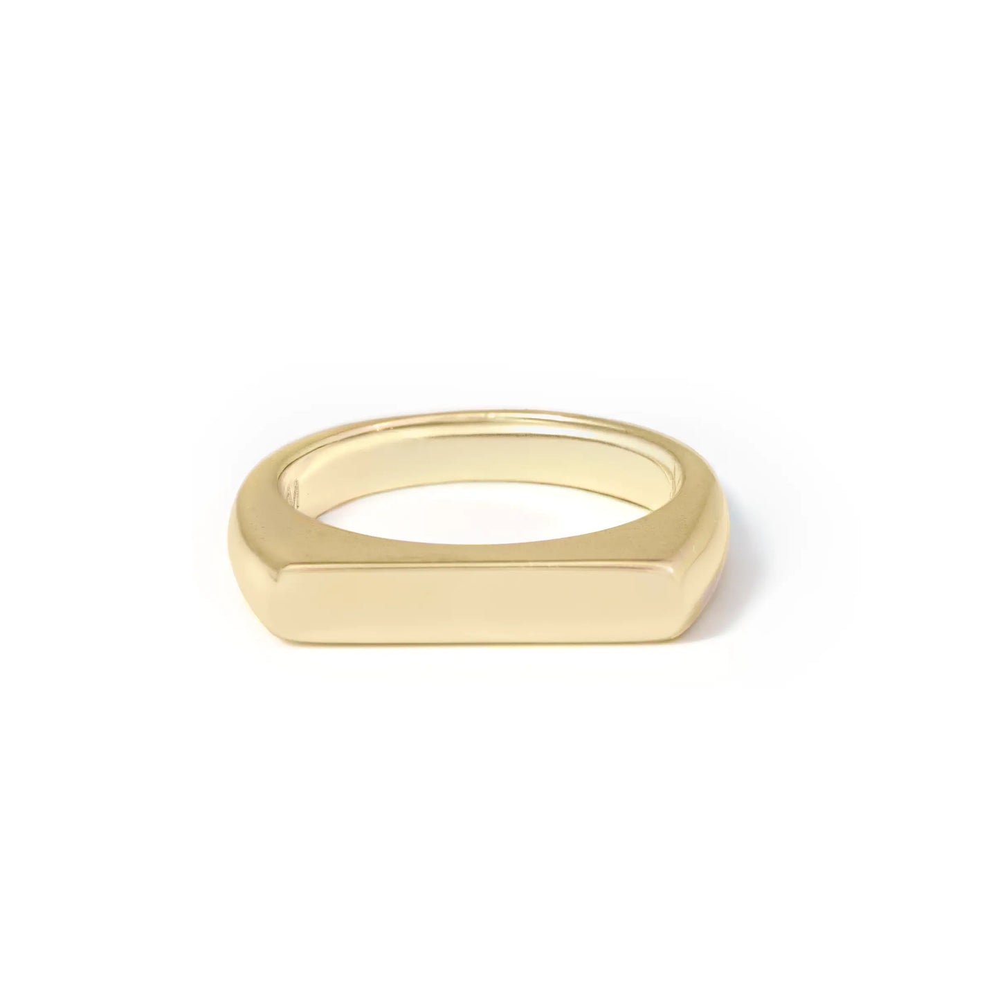 Bar Signet Ring