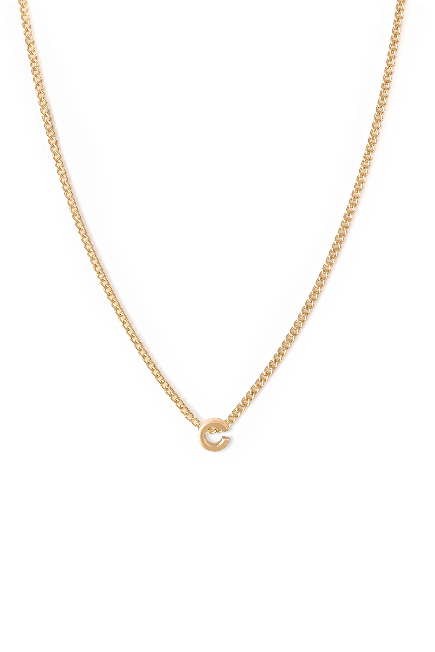 Signature Initial Necklace