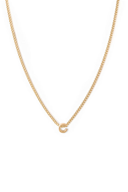 Signature Initial Necklace