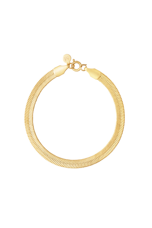 Capri Herringbone Bracelet