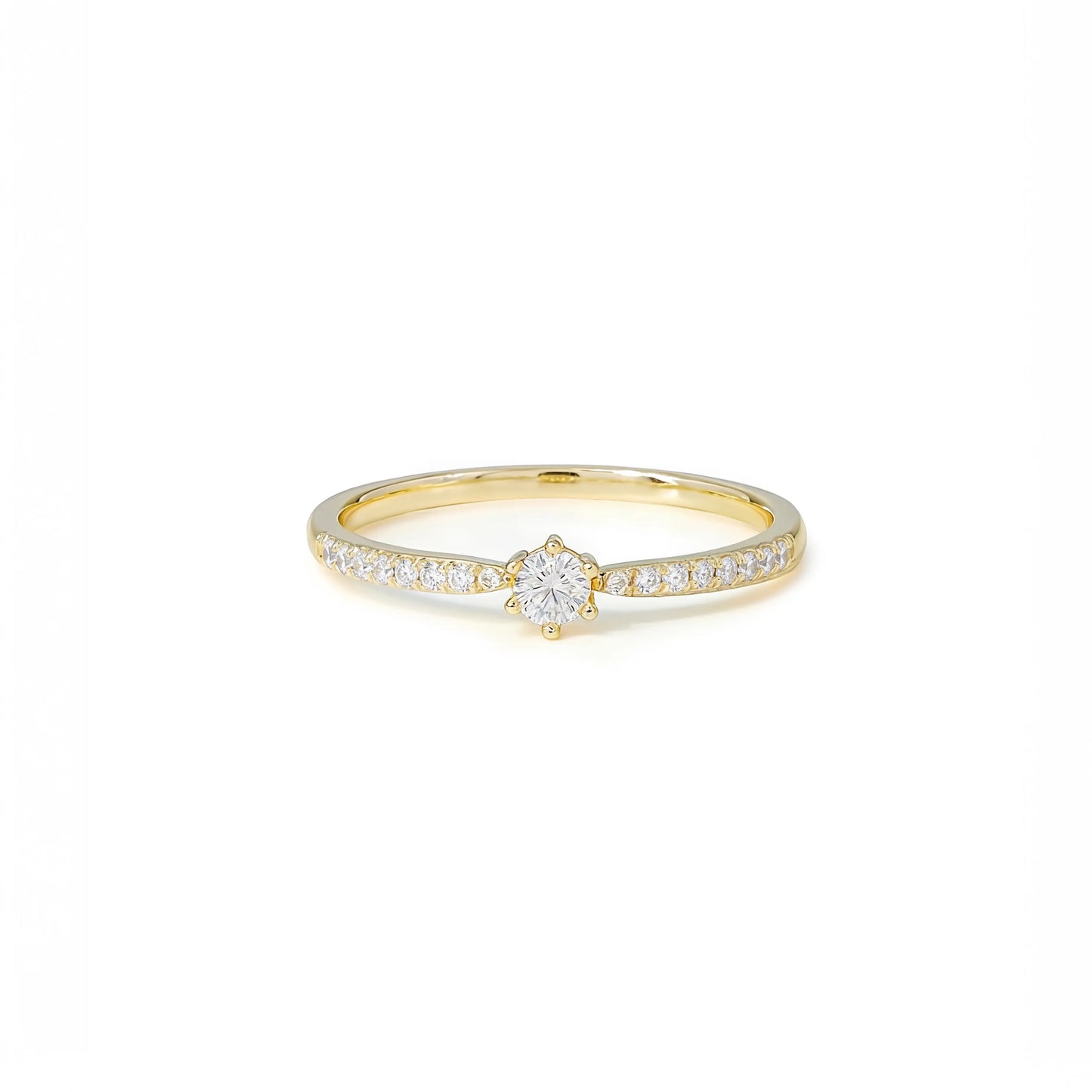 Classic Solitaire Ring