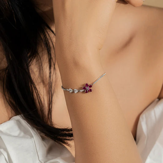 Ethereal Bloom Bracelet