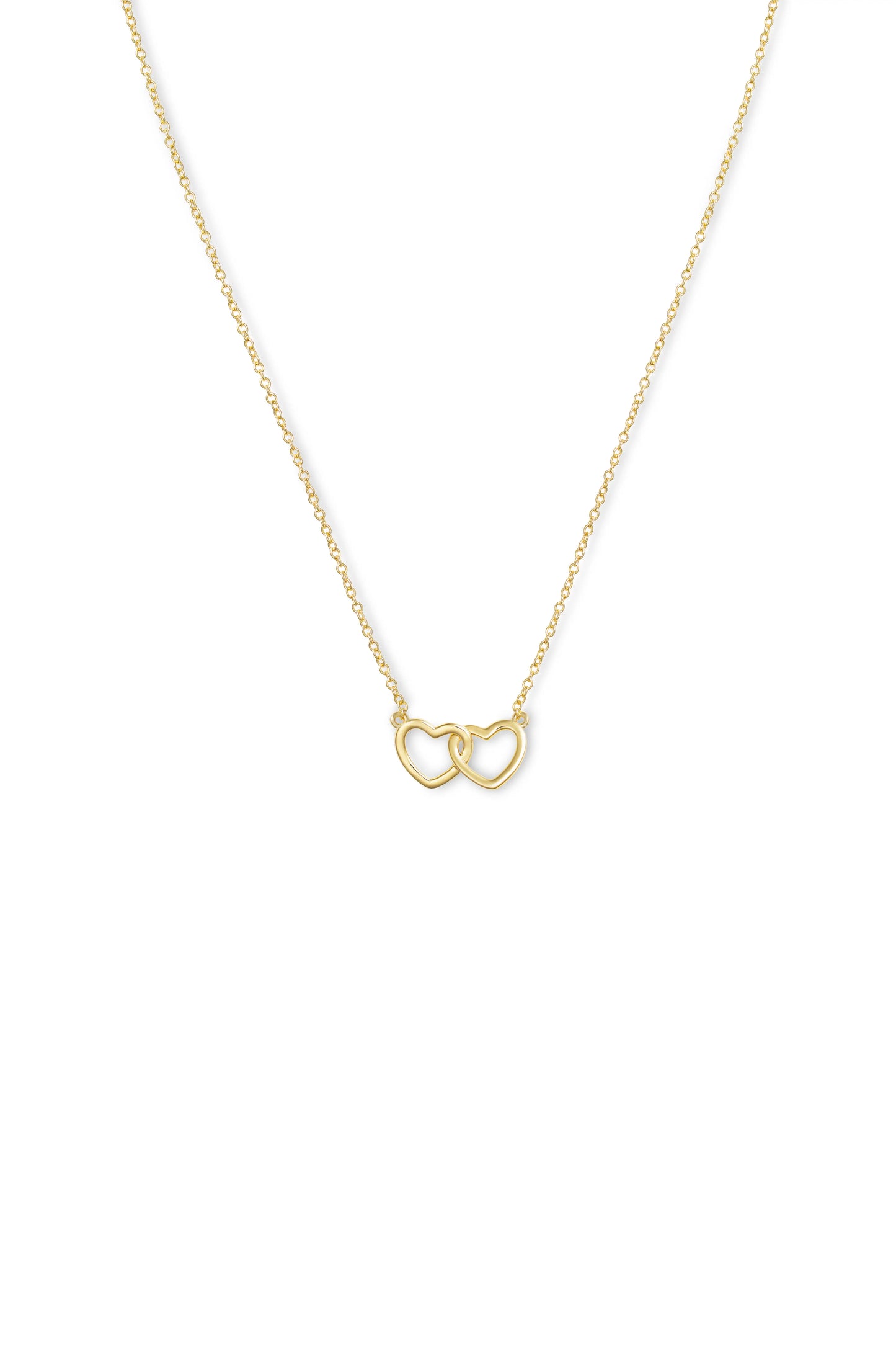 Linked Hearts Necklace