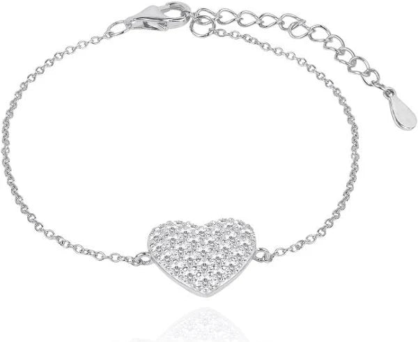Radiant Heart Bracelet