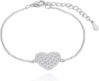 Radiant Heart Bracelet