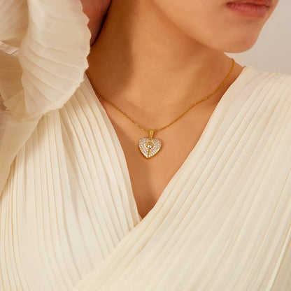 Radiant Heart Necklace