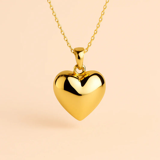 Radiant Heart Necklace