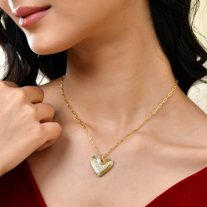 Radiant Heart Necklace